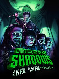 poster de la série What We Do In The Shadows Saison 2