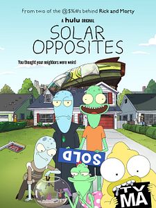 poster de la série Solar Opposites Saison 6