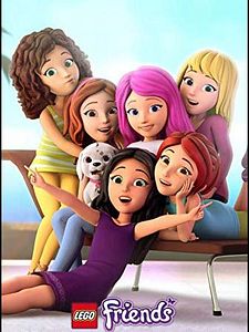 poster de la série Lego Friends : Le pouvoir de l'amitié Saison 4