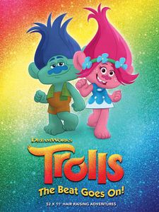 poster de la série Trolls : En avant la musique ! Saison 1