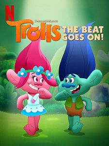 poster de la série Trolls : En avant la musique ! Saison 2