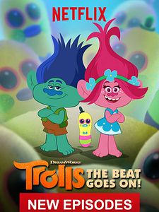 poster de la série Trolls : En avant la musique ! Saison 3