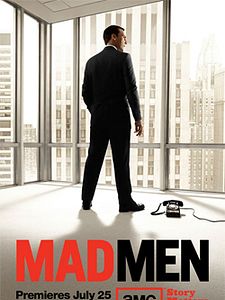poster de la série Mad Men Saison 4