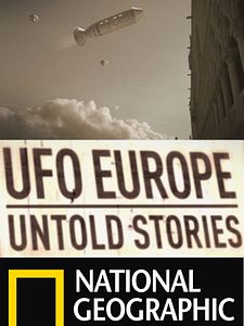 poster de la série Les ovnis envahissent l’Europe Saison 1