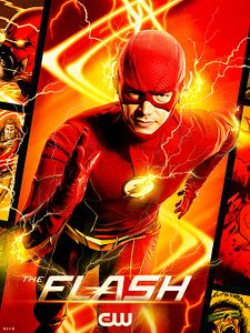poster de la série Flash (2014) Saison 7
