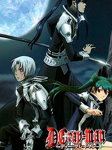 poster de la série D.Gray-man Saison 2