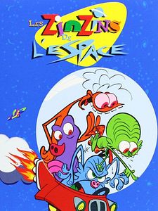 poster de la série Les Zinzins de l'espace Saison 1