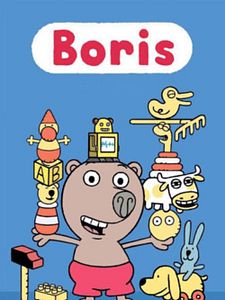 poster de la série Boris Saison 2