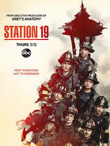 poster de la série Grey's Anatomy : Station 19 Saison 4