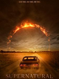 poster de la série Supernatural Saison 15
