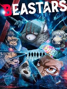poster de la série BEASTARS Saison 2