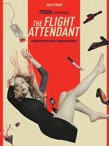 poster de la série The Flight Attendant Saison 1