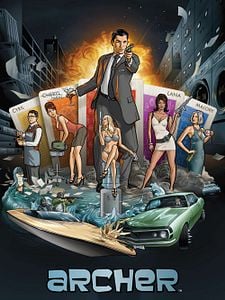 poster de la série Archer (2009) Saison 12