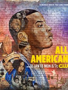 poster de la série All American Saison 3