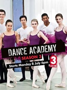 poster de la série Dance Academy : Danse tes rêves Saison 3