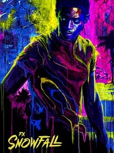 poster de la série Snowfall Saison 4