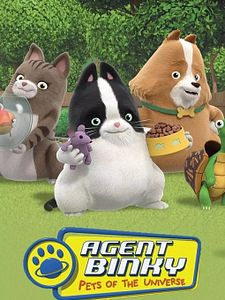 poster de la série Agent Binky: Pets of the Universe Saison 1