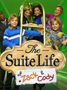 poster de la série La Vie de palace de Zack et Cody Saison 1