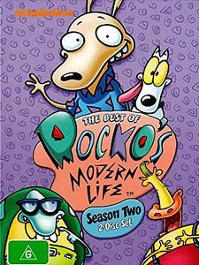 poster de la série Rocko's Modern Life Saison 2