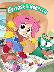 poster de la série Ernest & Rebecca Saison 1