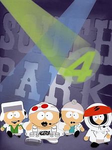 poster de la série South Park Saison 4