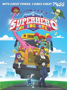 poster de la série Stan Lee's Superhero Kindergarten Saison 1