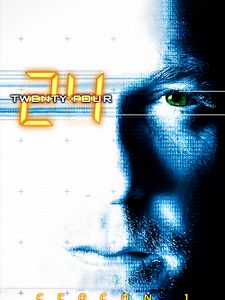 poster de la série 24 heures chrono Saison 1