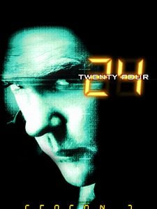 poster de la série 24 heures chrono Saison 3