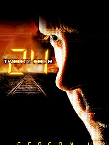 poster de la série 24 heures chrono Saison 4