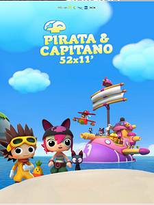 poster de la série Pirata et Capitano Saison 1