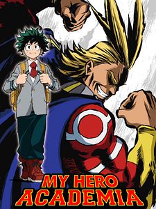 poster de la série My Hero Academia Saison 1