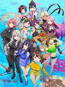 poster de la série Kandagawa Jet Girls Saison 1