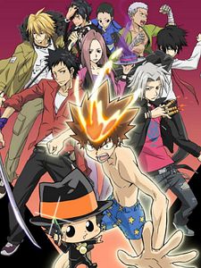 poster de la série Reborn! Saison 9