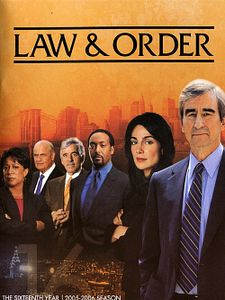 poster de la série New York Police Judiciaire Saison 16