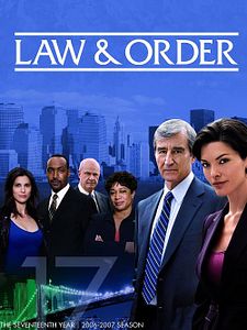 poster de la série New York Police Judiciaire Saison 17