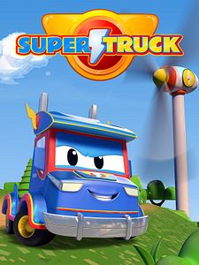 poster de la série Super Truck the Transformer - Super camion Saison 2