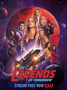 poster de la série DC's Legends of Tomorrow Saison 6