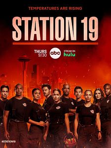 poster de la série Grey's Anatomy : Station 19 Saison 5