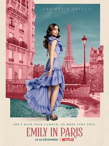 poster de la série Emily in Paris Saison 2