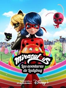 poster de la série Miraculous : Les Aventures de Ladybug et Chat Noir Saison 4