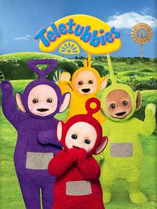 poster de la série Les Télétubbies Saison 4