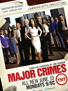 poster de la série Major Crimes Saison 2