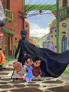 poster de la série Burka Avenger Saison 1