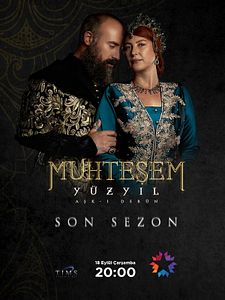 poster de la série Muhteşem Yüzyıl Saison 3