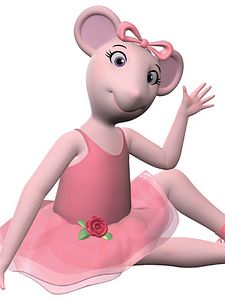 poster de la série Angelina Ballerina Saison 1