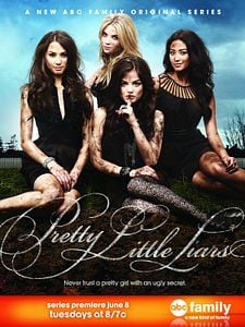 poster de la série Pretty Little Liars Saison 1