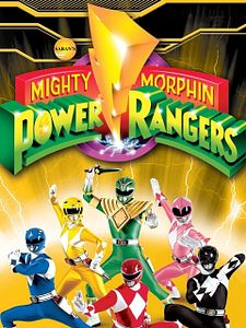 poster de la série Power Rangers Saison 30