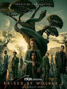 poster de la série Raised By Wolves (2020) Saison 2