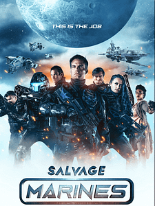poster de la série Salvage Marines Saison 1