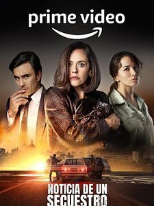 poster de la série News of a kidnapping Saison 1